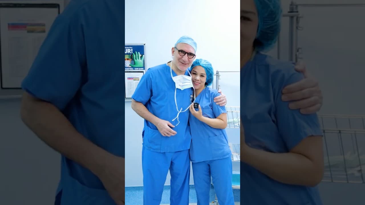 Plastic Surgeon Gets a Teorhinoplasty